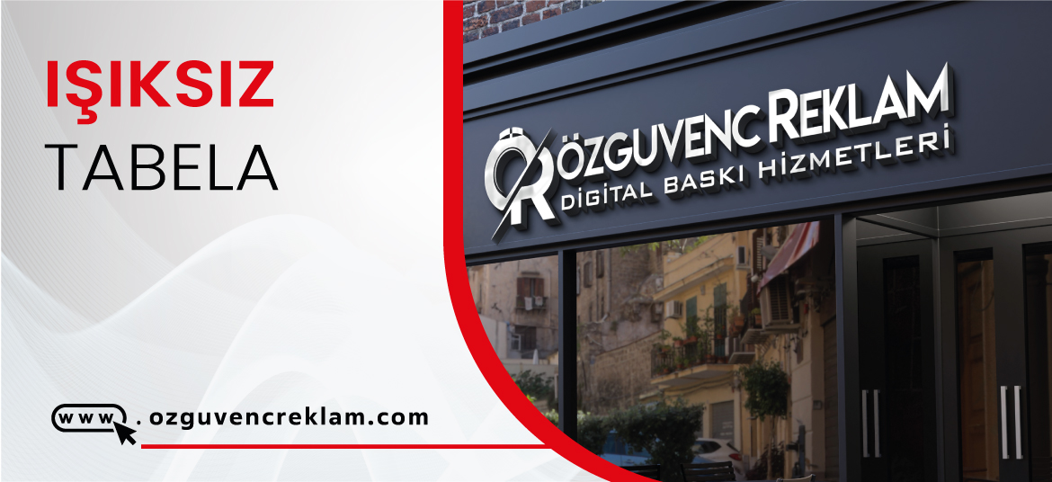Işıksız Tabela