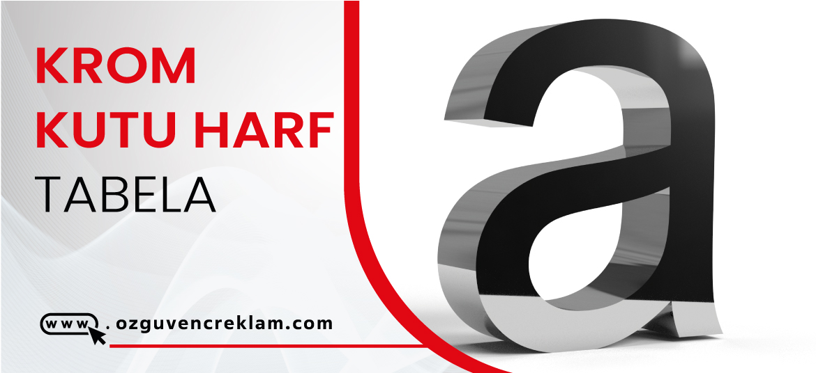 Krom Kutu Harf